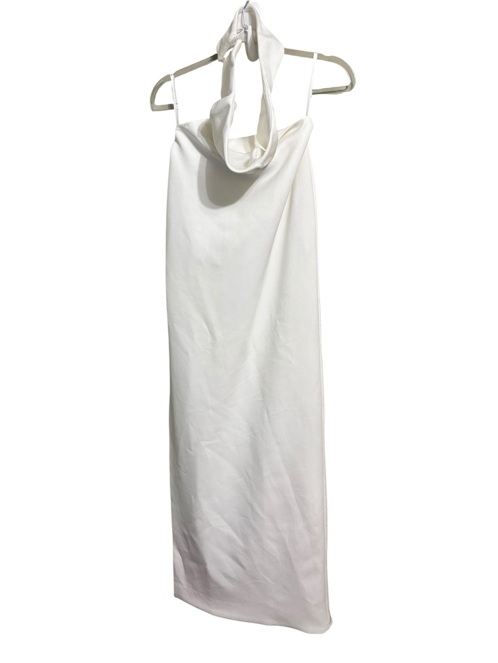 New ALAMOUR THE LABEL SZ XS ARWEN WHITE MAXI DRESS - Picture 4 of 7